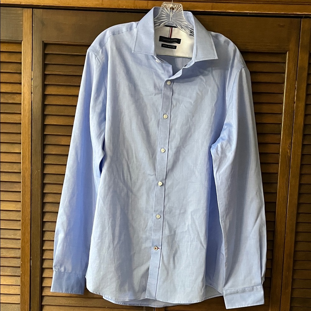 Tommy Hilfiger Sky Blue Dress Shirt